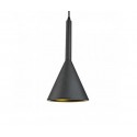 Lumière Pendant double Aluminium NOIR V-TAC