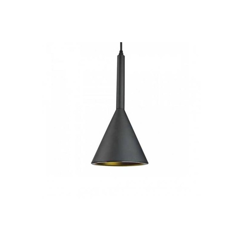 Lumière Pendant double Aluminium NOIR V-TAC