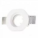 Plafond Rond Plâtre pour allocation Spot LED GU10 V-TAC