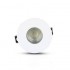 Plafond Rond blanc+chrome pour Spotlights LED GU10-GU5.3 - SKU 3160 V-TAC