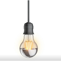 Ampoule LED filamant, culot E27, 3,8W lumière blanc chaud - XANLITE