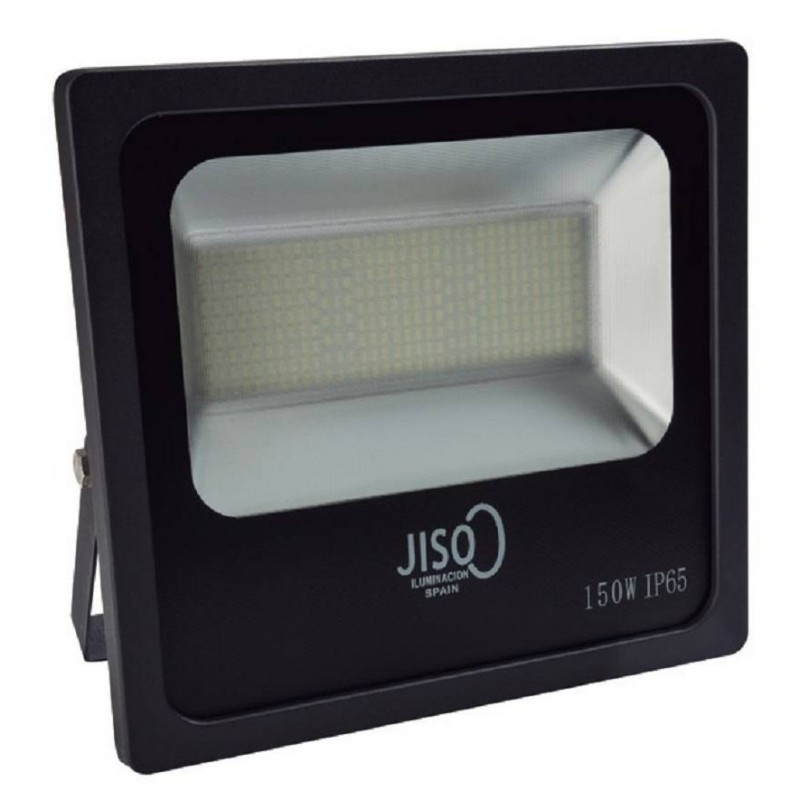 Projecteur LED SMD BASC ALU 10W Noir JISO