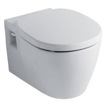 CUVETTE SUSPENDUE CONNECT + ABATTANT ULTRA FIN Ideal Standard
