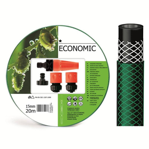 TUYAU D'ARROSAGE 5/8 KIT 20M CELLFAST