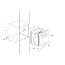 Four Ventilé 6 programmes FOCUS