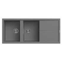 Evier cuisine filo gris 1160x50 FOCUS