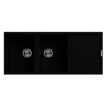 Evier cuisine filo noir 1160x50 FOCUS