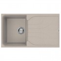Evier cuisine F gris 86x51 FOCUS