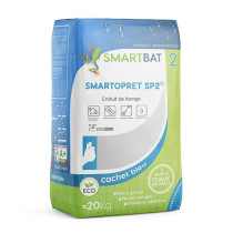 SMARTOPRET ROUGE ENDUIT ANTI-HUMIDITE 20KG SMARTBAT