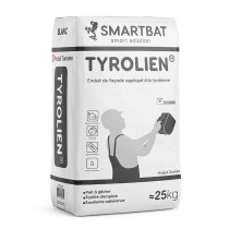 TYROLIEN 25KG BLANC ENDUIT DE FACADE SMARTBAT