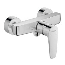 Mitigeur monocommande de douche apparent DURAVIT