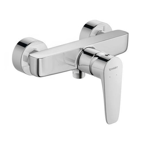 Mitigeur monocommande de douche apparent DURAVIT