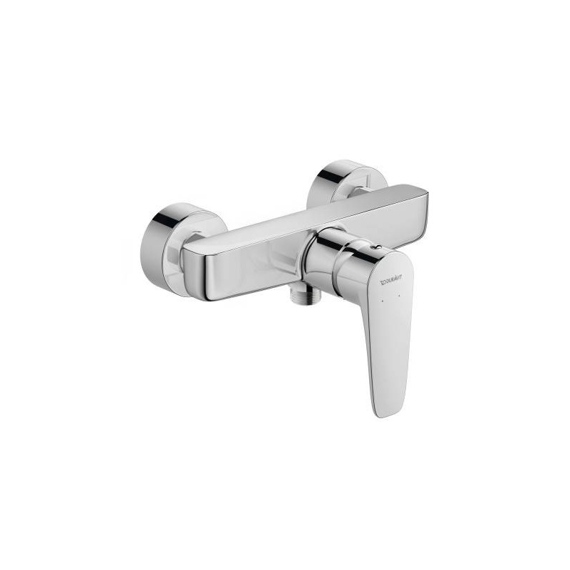 Mitigeur monocommande de douche apparent DURAVIT