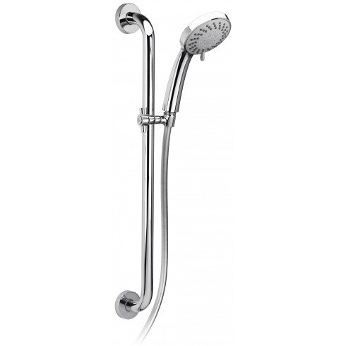 Flexible de douche argent 2M Sopal - COMAF Comptoir Africain