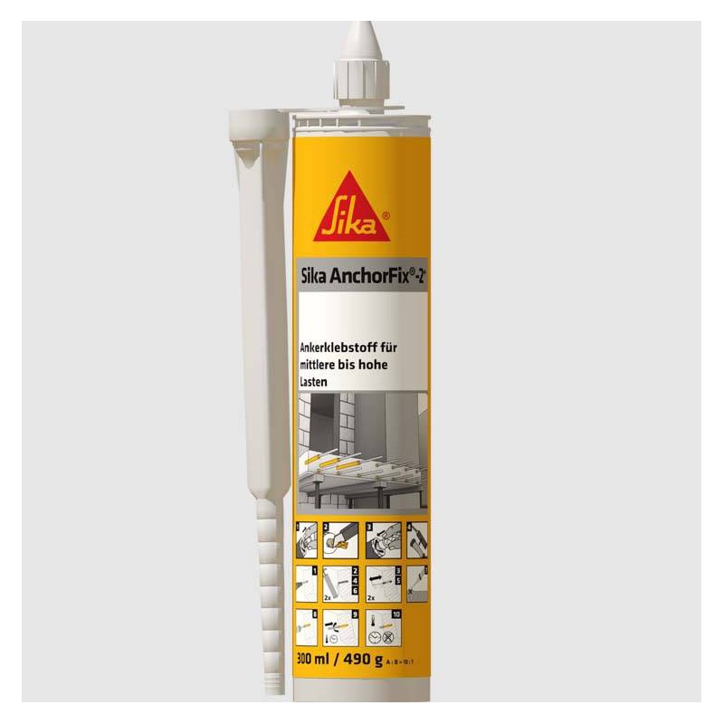 SIKA ANCHORFIX-2+ (CARTOUCHE 300 ml)