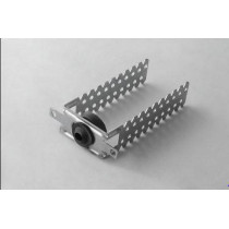SUSPENTE U ANTI VIBRATILE 5/12CM AKIFIX (100PC)