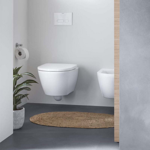 Pack WC suspendu Duravit Rimless