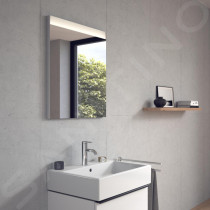 MIROIR AVEC ECLAIRAGE 700X600X35MM DURAVIT