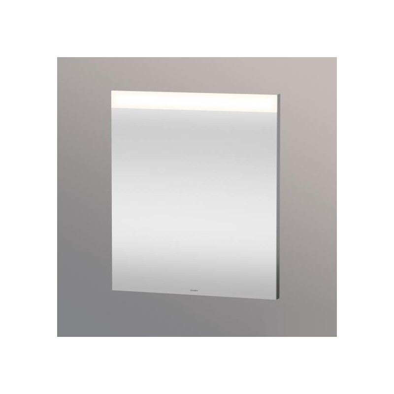 MIROIR AVEC ECLAIRAGE 700X600X35MM DURAVIT