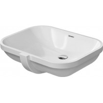 VASQUE D-CODE A ENCASTER 56x40 DURAVIT