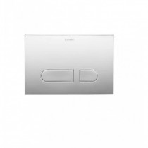 PLAQUE DE COMMANDE DURASYSTEM A1 CHROMEE DURAVIT