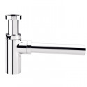 SIPHON LAVABO 32 LAITON CHROME SOPAL