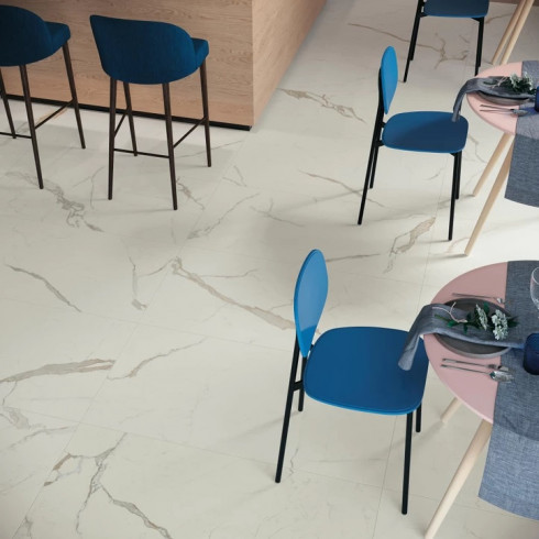 Grès EXIGO Calacatta Lappato 60x120 cm Atlas Concorde