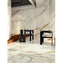 Grès MARVEL Calacatta Imperiale 120x120 cm Atlas Concorde