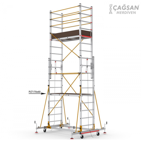 ECHAFAUDAGE ALU MODULAIRE S005 XLN