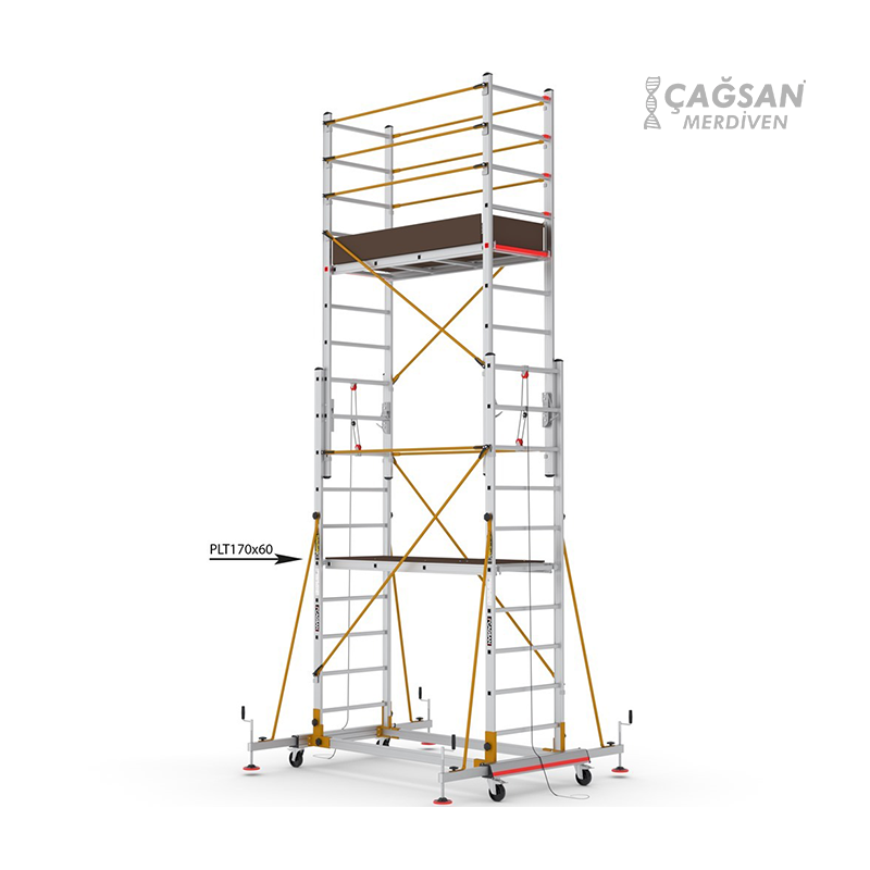 ECHAFAUDAGE ALU MODULAIRE S005 XLN