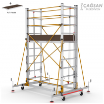 ECHAFAUDAGE ALU MODULAIRE S005 XLN