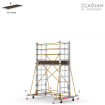 ECHAFAUDAGE ALU MODULAIRE S005 XLN