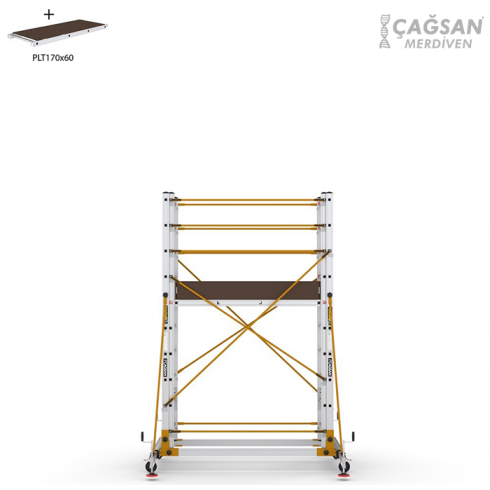 ECHAFAUDAGE ALU MODULAIRE S005 XLN