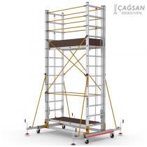 ECHAFAUDAGE ALU MODULAIRE...