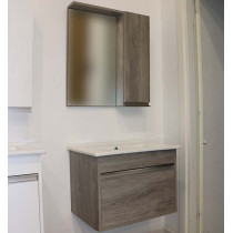 MEUBLE EXTRA 60 CHENE + MIROIR - Sanimeuble