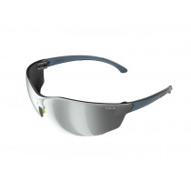 Lunette de protection S-1100 QUATTRO ENVELOPPENTE GRIS