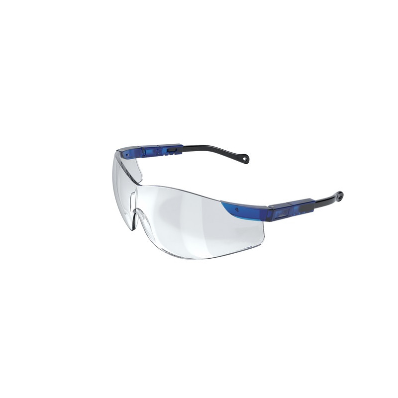 Lunette de protection S-800 Hunter avec branche réglable transparent