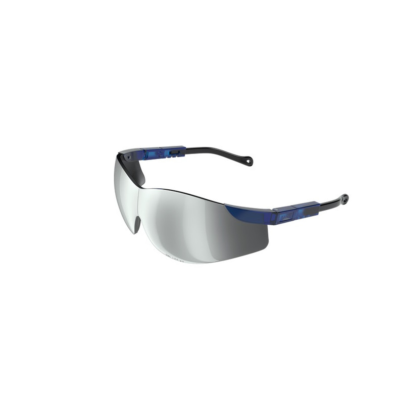 Lunette de protection S-800 Hunter avec branche réglable gris