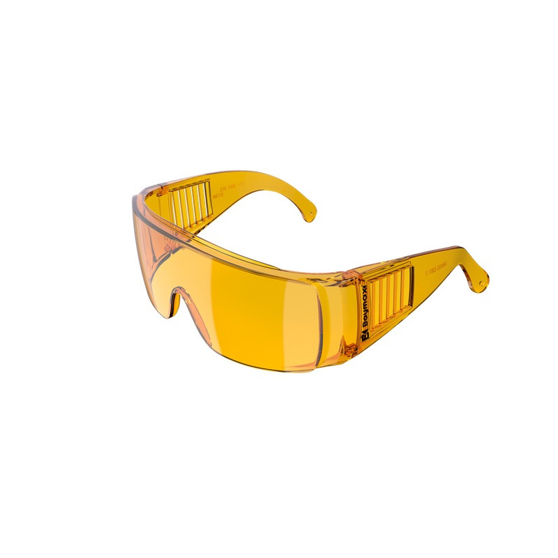 Surlunette de protection S-700 MAJOR jaune