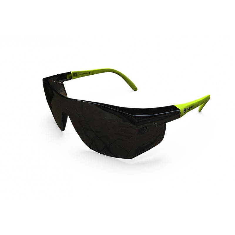 Lunette de protection S-400 classic avec branche réglable noir