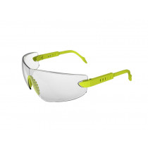 Lunette de protection S-300 sport avec branche réglable transparent