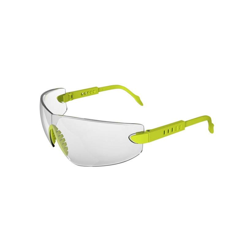 Lunette de protection S-300 sport avec branche réglable transparent