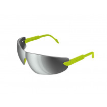 Lunette de protection S-300 sport avec branche réglable gris