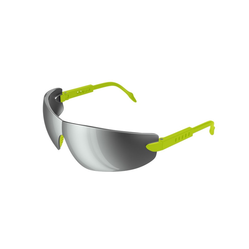 Lunette de protection S-300 sport avec branche réglable gris