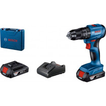 Perceuse visseuse GSB 185-LI 2 batteries BOSCH