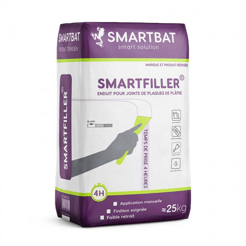 Smartfiller 4H enduit à joint SMARTBAT