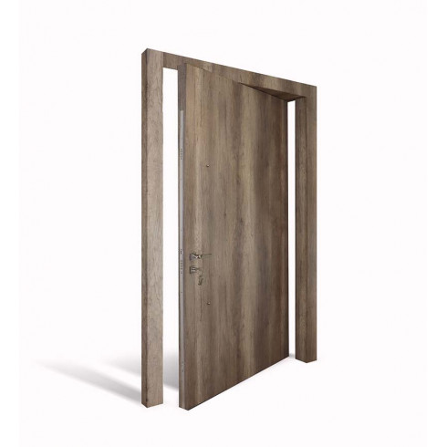 Porte Pivot 120X220cm ep40mm en placage HPL