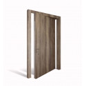 Porte Pivot 120X220cm ep40mm en placage HPL