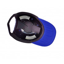 Casquette de sécurité BX-6010 bleu foncé