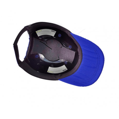 Casquette de sécurité BX-6010 bleu foncé